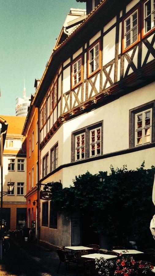 Hotel Haus Im Sack Jena Eksteriør billede
