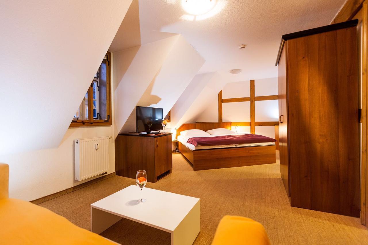 Hotel Haus Im Sack Jena Eksteriør billede